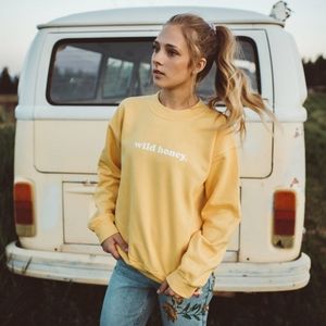 Indie Brand Wild Honey Sweater